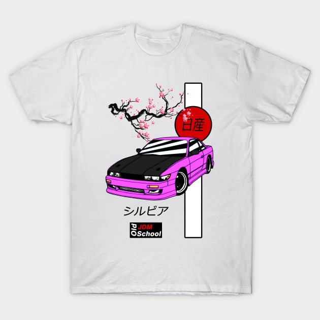 Nissan silvia shirt top